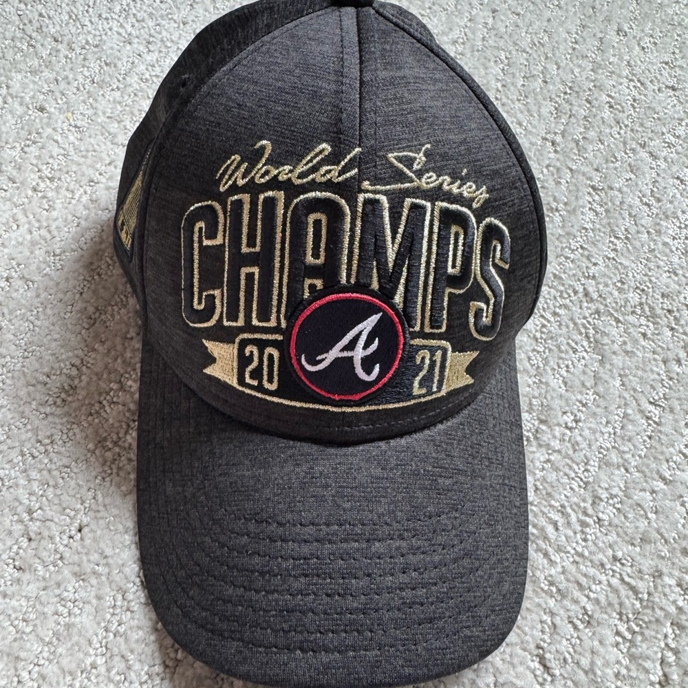 World Series Champs 2021 Baseball Cap